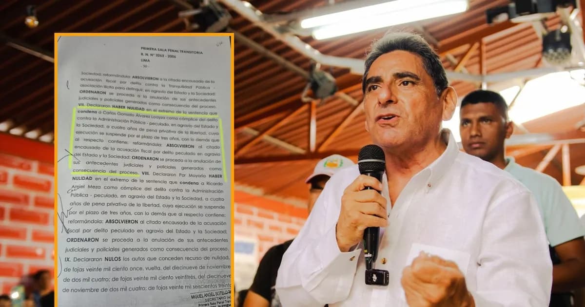 Carlos Álvarez avanza en su candidatura presidencial tras ser absuelto