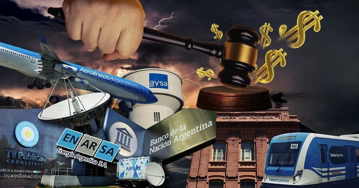 Investigaciones revelan posible manipulación en tasaciones de activos estatales bajo Milei