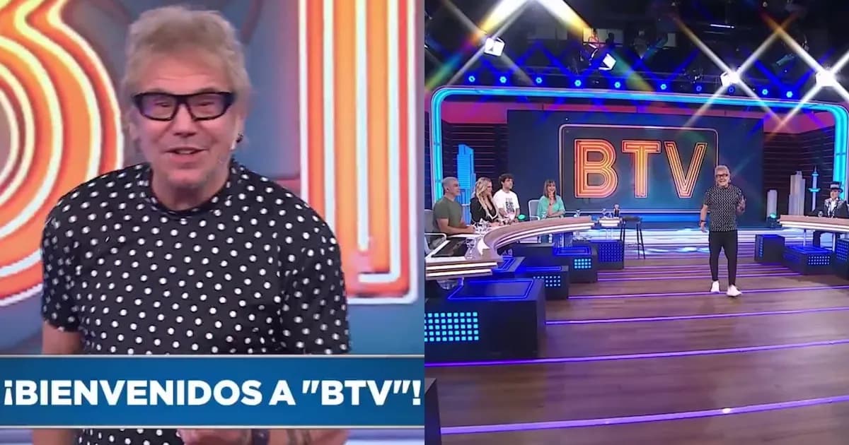 Beto Casella debuta con BTV en América: Una nueva etapa marcada por la felicidad