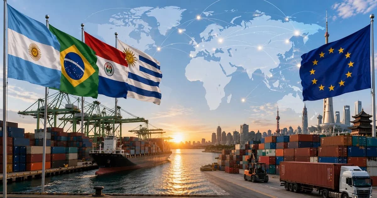 Cumbre del Mercosur en Paraguay: Claves para un acuerdo comercial con la UE y más