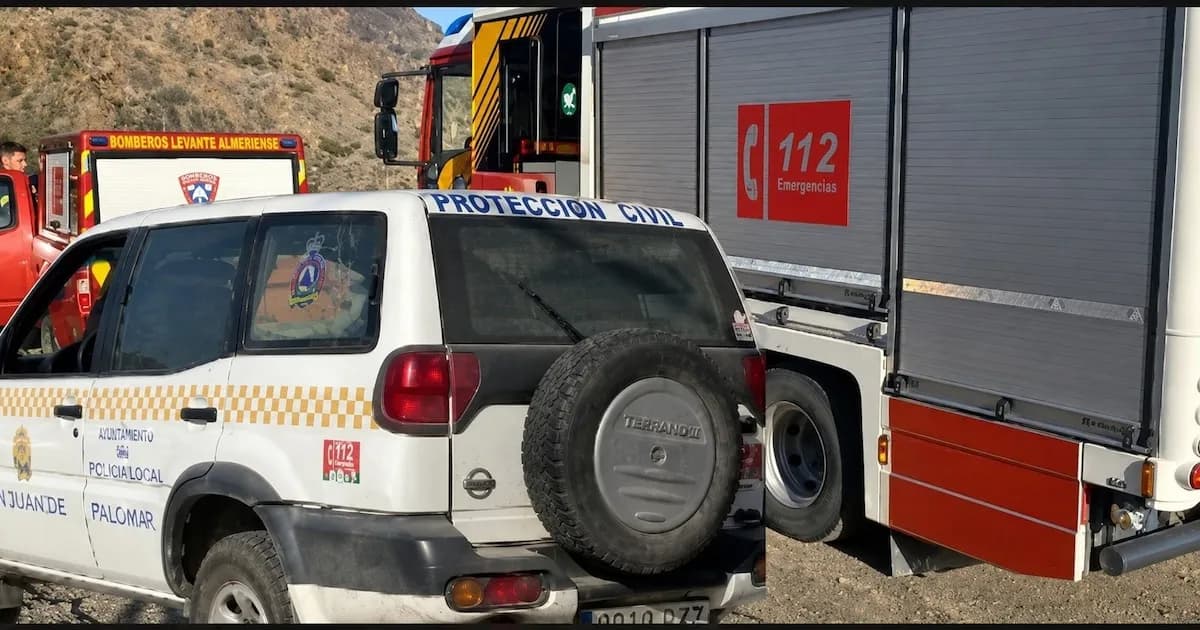 Encuentran sin vida a hombre de 52 años desaparecido en Cuevas del Almanzora