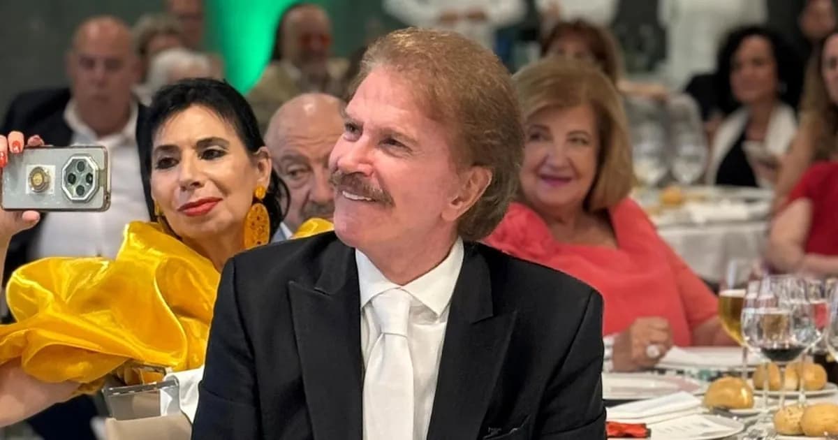 Edmundo Arrocet planea serie sobre su relación con María Teresa Campos