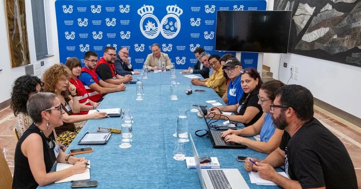La Diputación de Huelva establece una Mesa de Ayuda Humanitaria para Venezuela