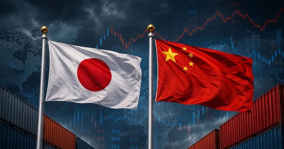 Tensiones entre China y Japón: Nuevos controles de exportación impactan a empresas niponas