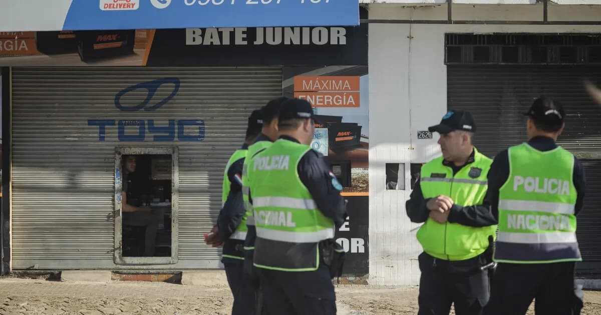 Asalto explosivo en un banco de Naranjal, Paraguay: un golpe planificado