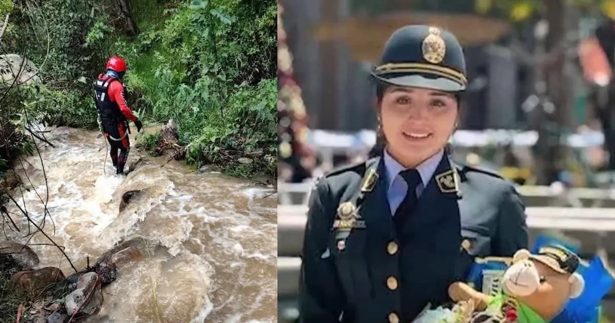 Búsqueda intensificada de policía desaparecida en Huaraz tras abordar vehículo de colega