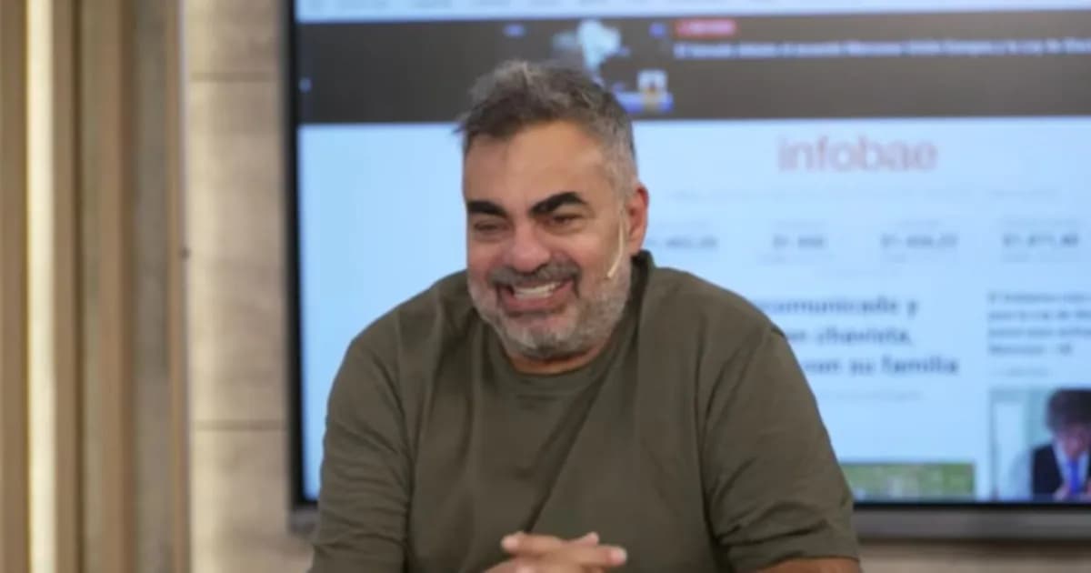 Roberto Moldavsky comparte su decisión de dejar el comercio por la actuación