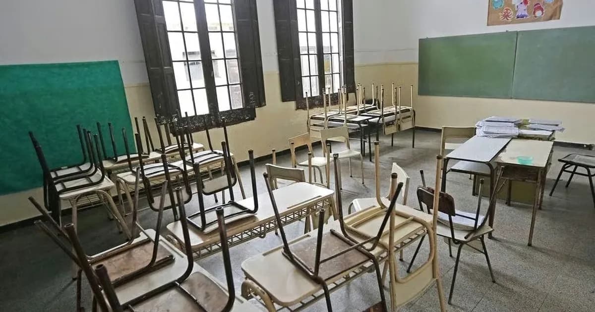 Docentes de Buenos Aires inician un paro por mejoras salariales y seguridad en las escuelas