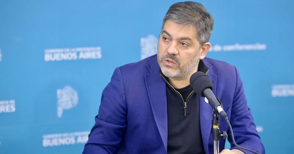 Bianco exige diálogo con Santilli sobre deudas y obras en la provincia de Buenos Aires