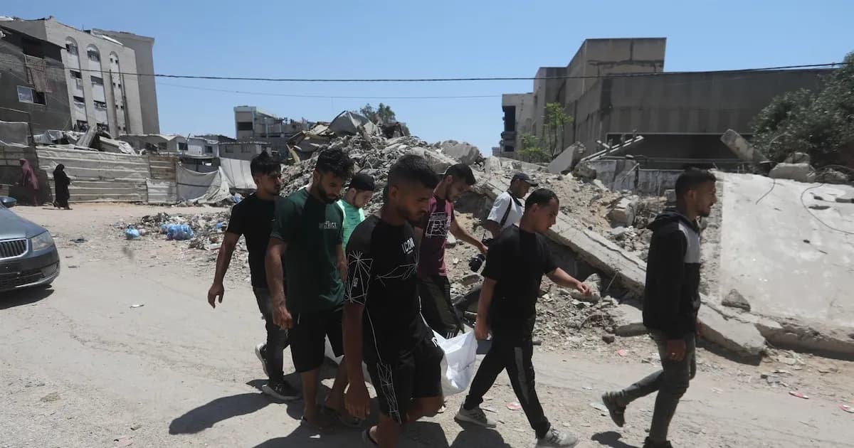 Nuevos bombardeos en Gaza dejan seis muertos, incluidos un niño, a pesar del alto el fuego
