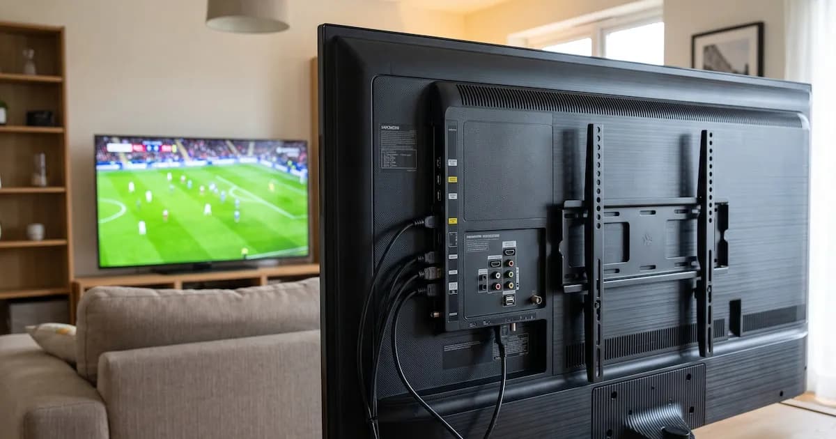 Guía completa para aprovechar al máximo los conectores de tu televisor moderno