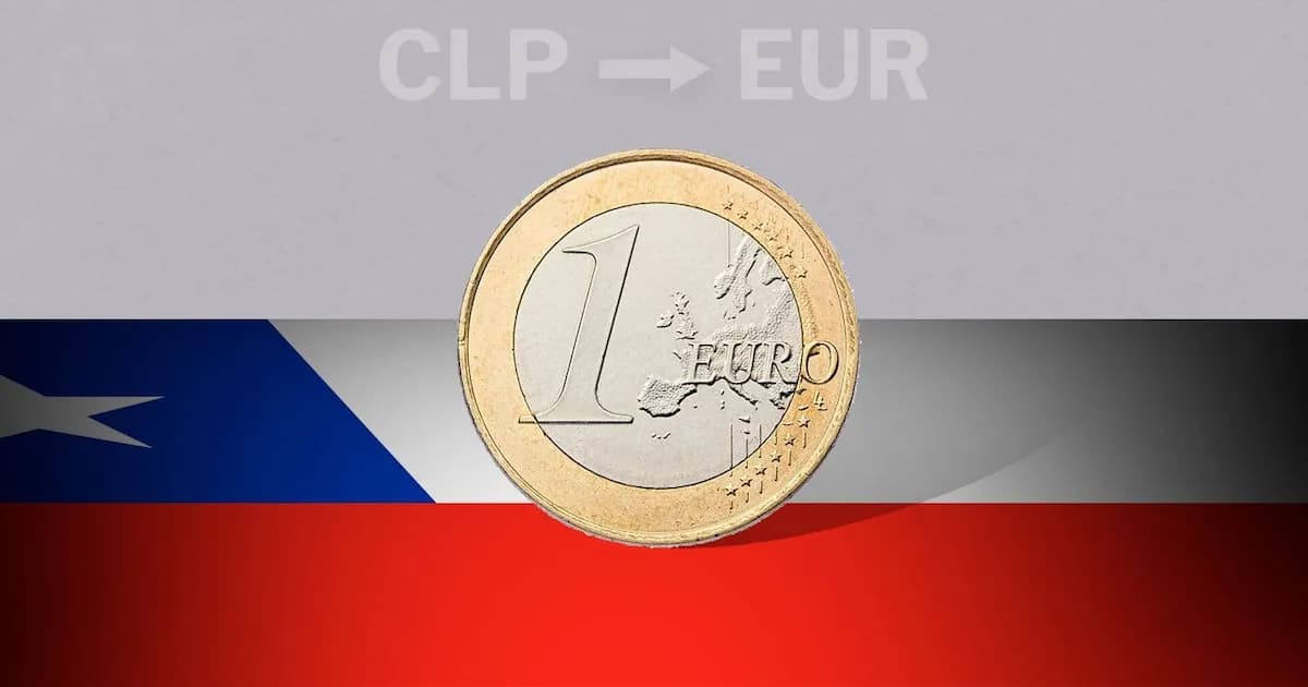 Cierre del Euro en Chile: Aumento y Contexto Económico al 29 de Junio