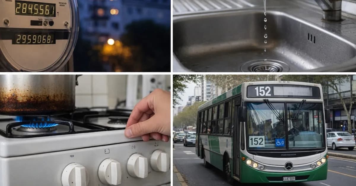 El aumento de tarifas impacta fuertemente en los hogares de menores ingresos