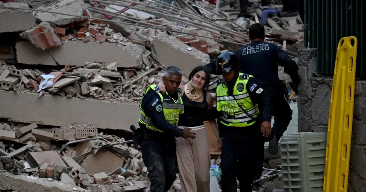 Venezuela enfrenta una tragedia: más de 1.700 víctimas tras devastadores terremotos