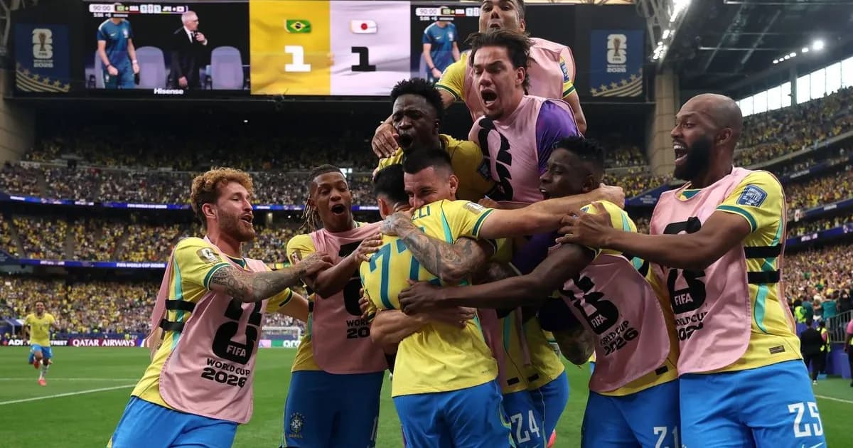 Brasil logra un épico triunfo ante Japón y avanza a los octavos de final del Mundial 2026