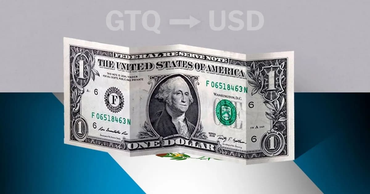 Dólar en Guatemala: Cierre del 29 de junio muestra caída significativa en su cotización