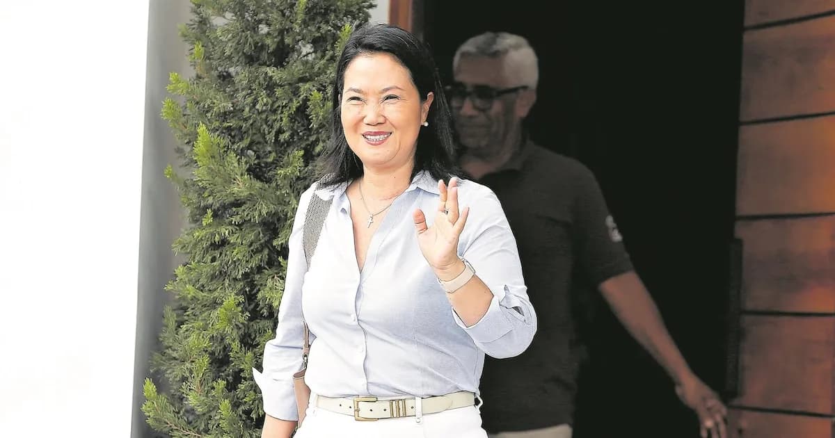 Keiko Fujimori se consagra como presidenta de Perú tras el escrutinio final