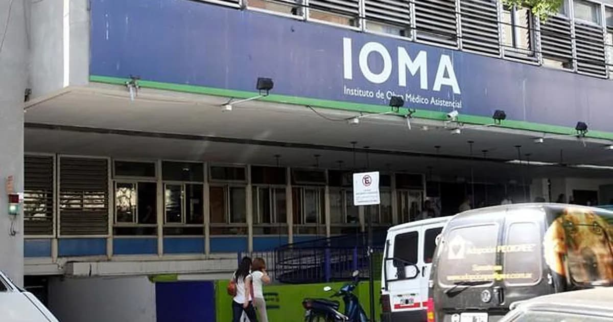 Tensión entre el gobierno de Kicillof y la oposición por el IOMA en Buenos Aires