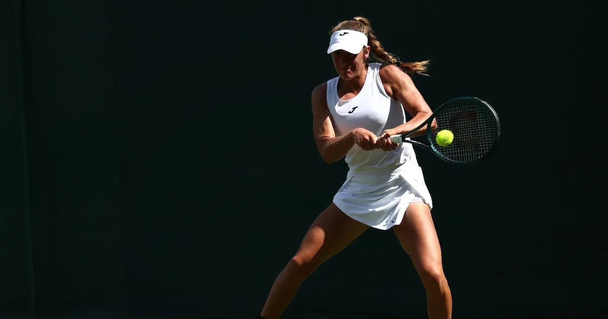 Solana Sierra avanza a segunda ronda de Wimbledon tras un partido emocionante