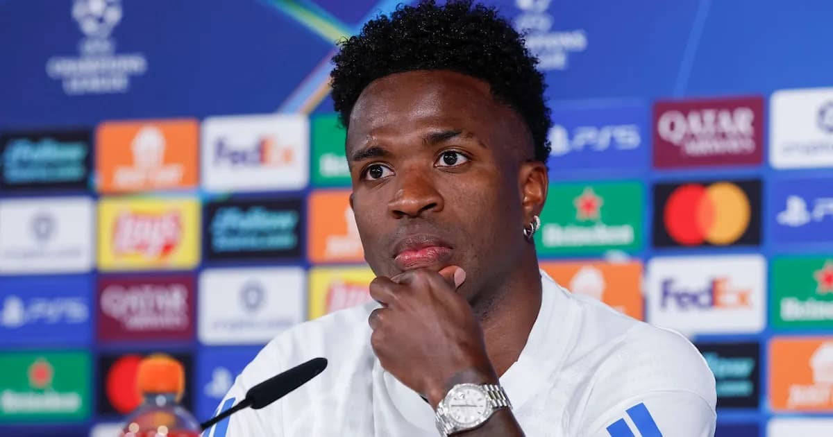 El inusual ritual de Vinicius Jr: ¿la piña como parte de su preparación deportiva?