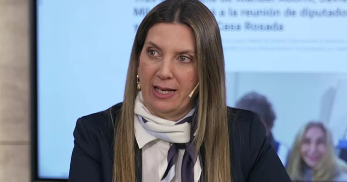 Silvia Lospennato: "Era necesario resolver la salida de Adorni con antelación"