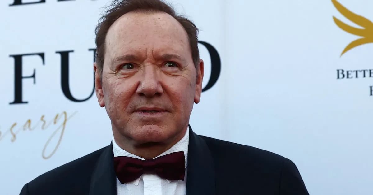 Kevin Spacey reflexiona sobre su retorno a Hollywood tras acusaciones de acoso