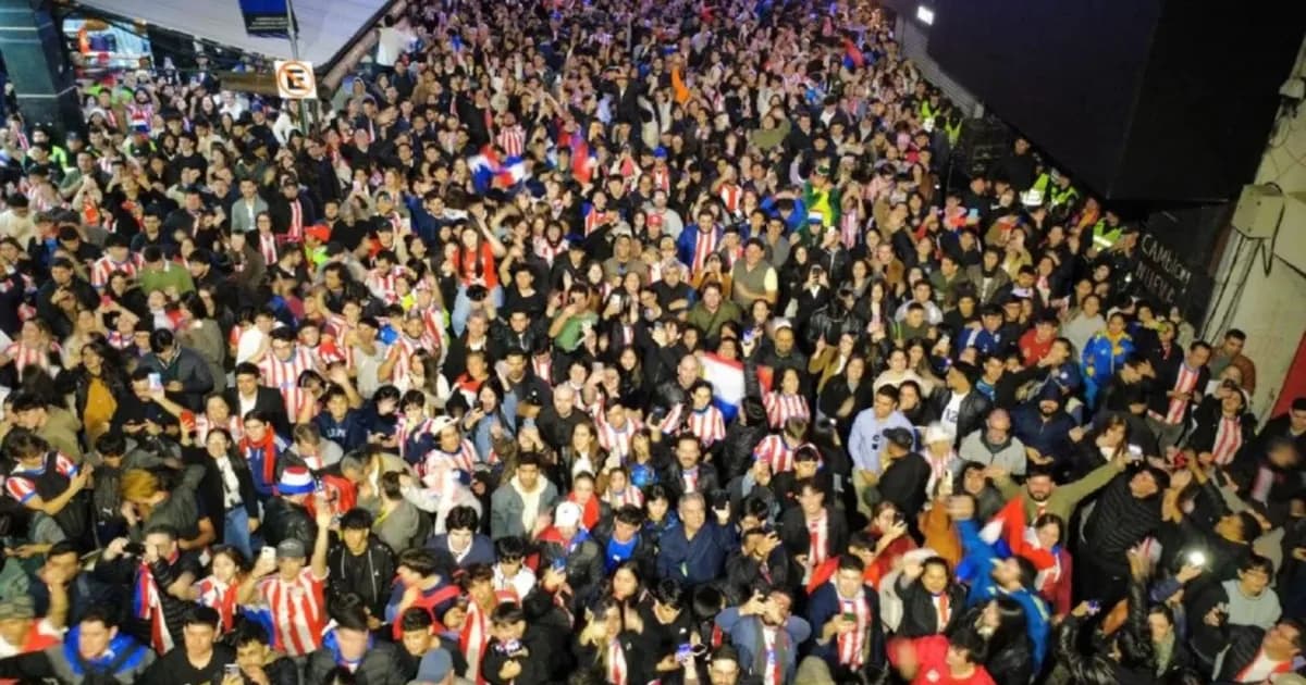 Paraguay celebra un feriado nacional tras su histórica victoria sobre Alemania en el Mundial
