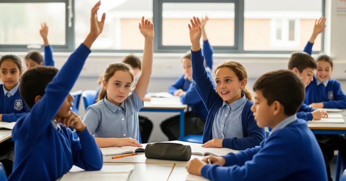 La curiosidad en clase impulsa el aprendizaje infantil, pero el estrés familiar puede limitarlo