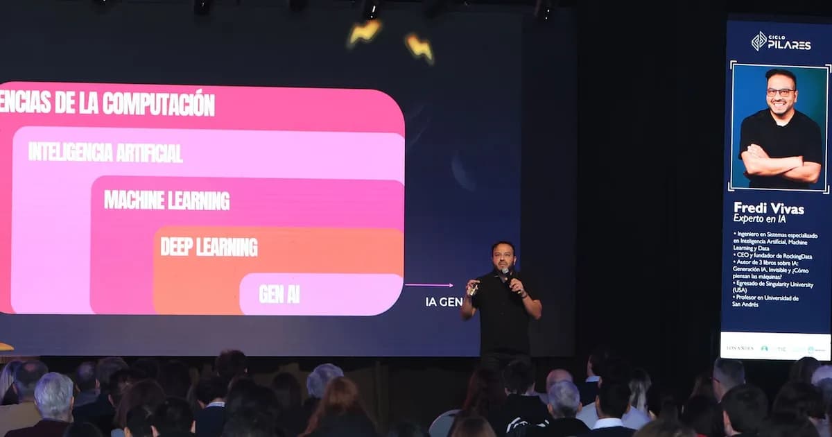 Mendoza analiza el impacto de la IA en la economía y el futuro laboral en jornada de expertos
