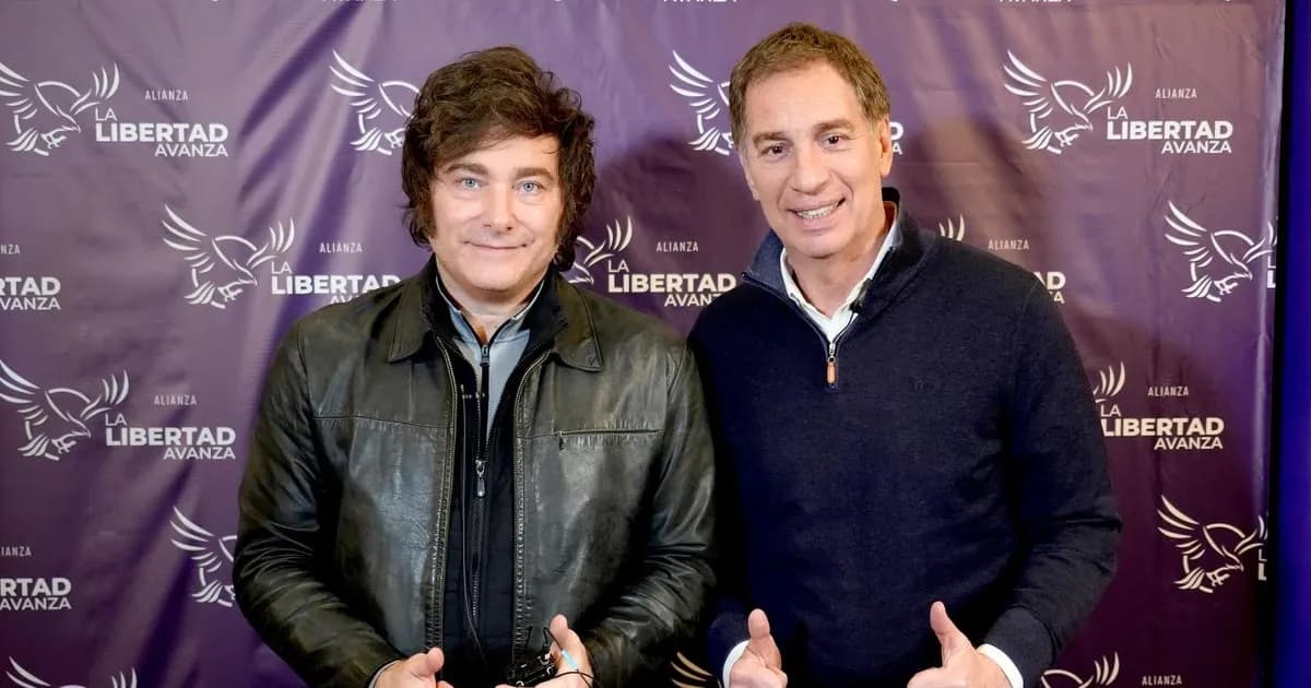 Diego Santilli, clave en la estrategia de reelección de Javier Milei para 2027