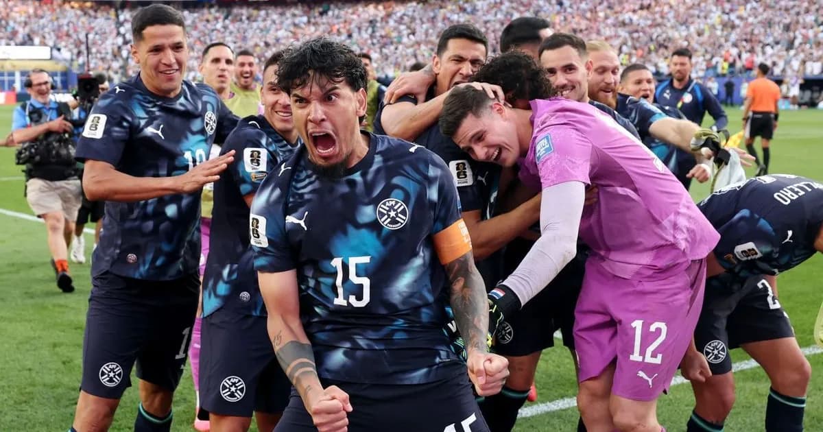 Paraguay logra hazaña y elimina a Alemania en los penales del Mundial 2026