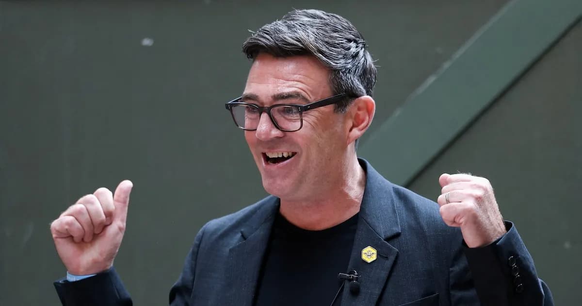 Andy Burnham: El nuevo líder laborista que busca transformar Gran Bretaña