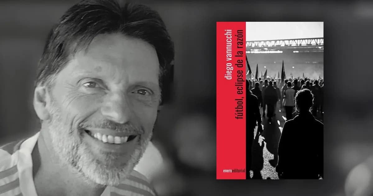 El fútbol como espejo de la condición humana en la obra de Diego Vannucchi