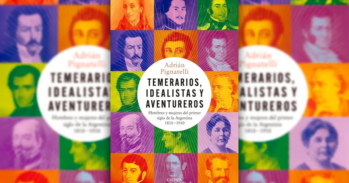 Adrián Pignatelli presenta un nuevo enfoque sobre el siglo de historia argentina