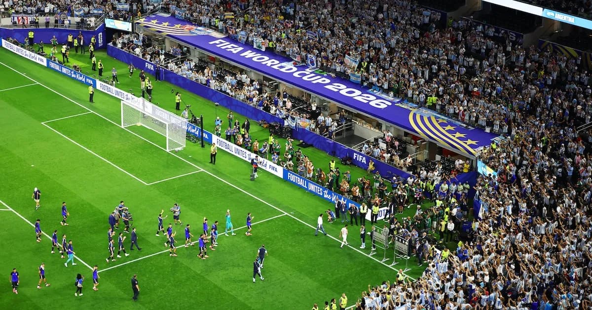 Cuatro hinchas argentinos detenidos en Dallas por intentar ingresar sin entrada al estadio