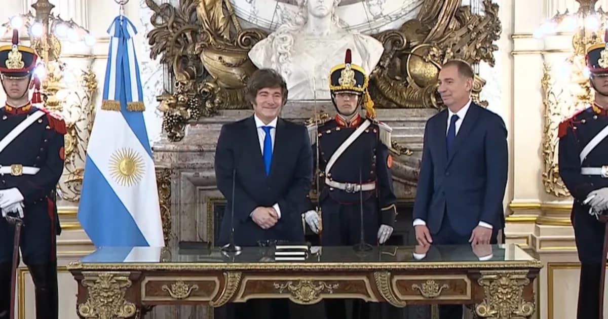 Diego Santilli asume como nuevo jefe de Gabinete en medio de tensiones internas