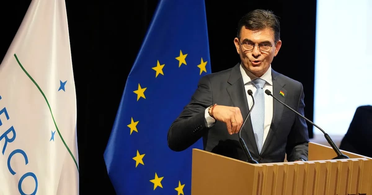 Mercosur respalda al gobierno boliviano y rechaza bloqueos en la antesala de cumbre en Asunción