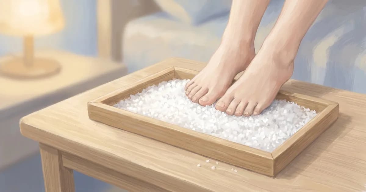El fenómeno del 'standing on salt': ¿realidad o simple tendencia viral?