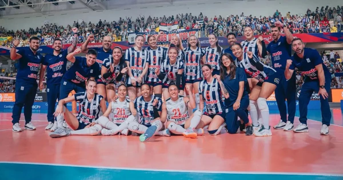 Exclusivo: A qué hora juega Alianza Lima vs Banco República HOY: agrupacion por fecha 1 del Grupo A del Sudamericano de Clubes de Vóley 2026