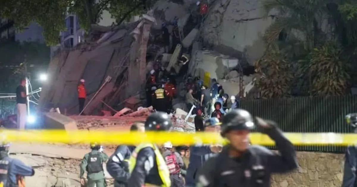 Ocho argentinos siguen desaparecidos tras los terremotos en Venezuela