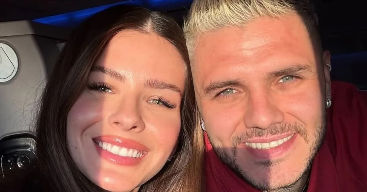 Mauro Icardi apoya a la China Suárez en su reciente producción de fotos
