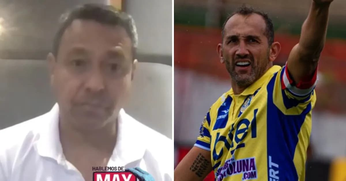 Nolberto Solano critica el fútbol peruano tras hat-trick de Hernán Barcos