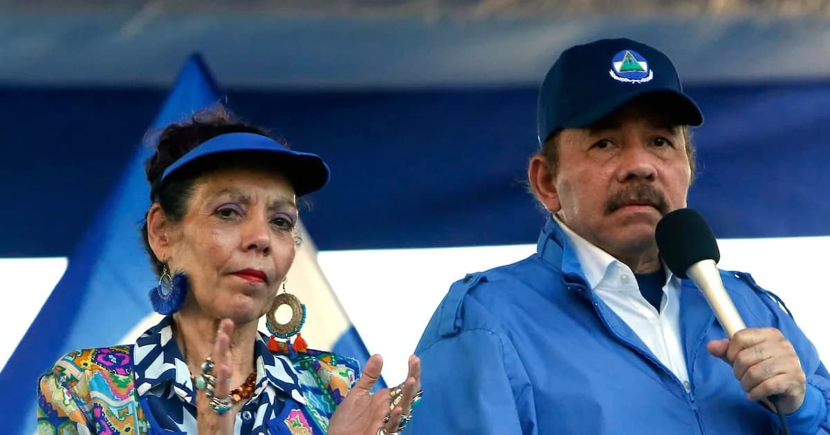 Sanciones internacionales sobre hijos de la pareja presidencial de Nicaragua por financiamiento ilícito