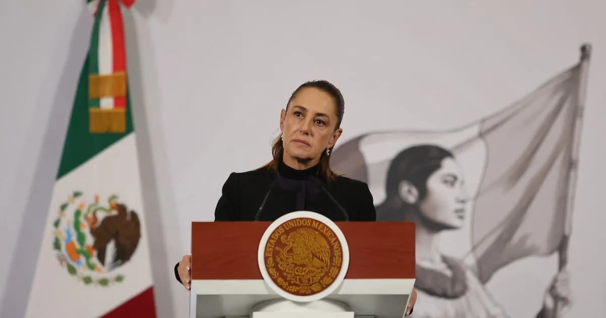 Sheinbaum responde a polémica sobre muertes en búsqueda de paz en México