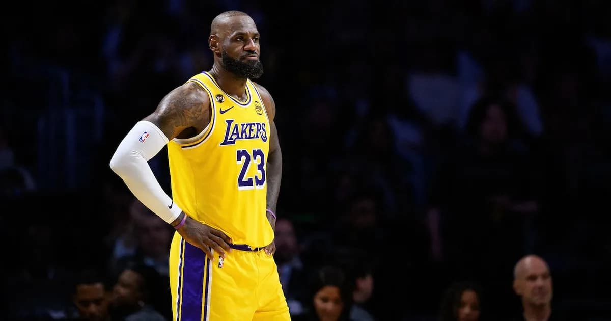 LeBron James deja Los Ángeles Lakers: un nuevo capítulo en su carrera NBA