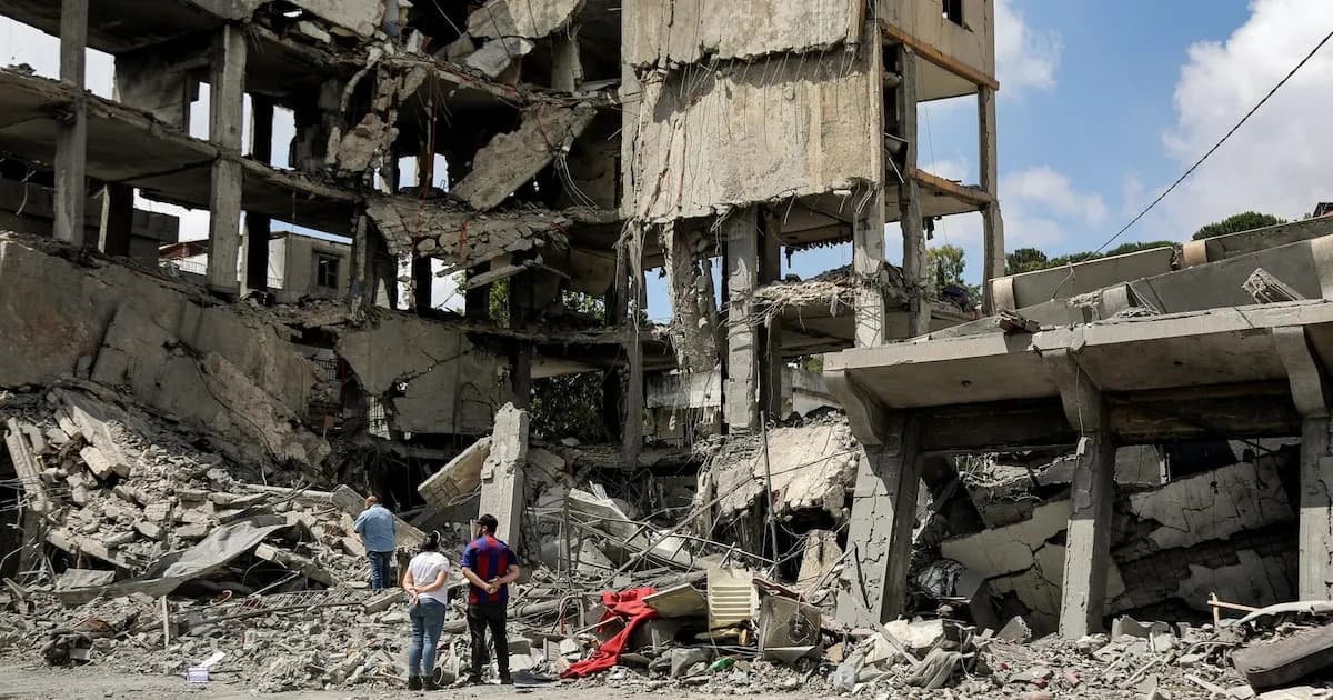 Líbano reporta casi 4.280 muertes por ataques israelíes desde marzo