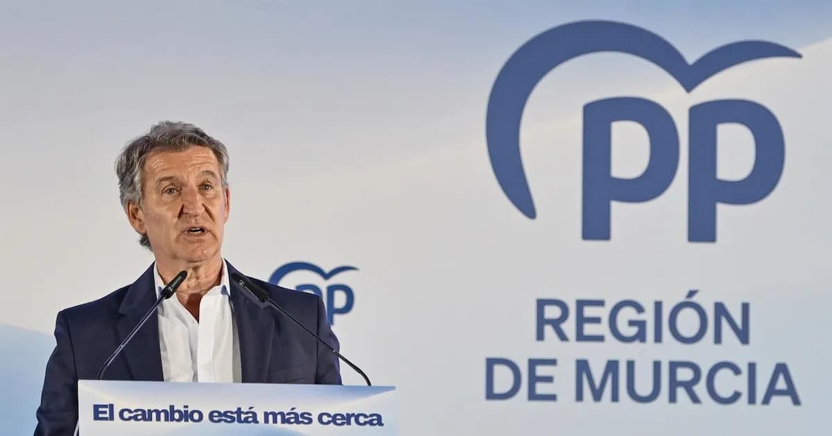 Feijóo celebra la elección de Fujimori como un hito para el futuro de Perú