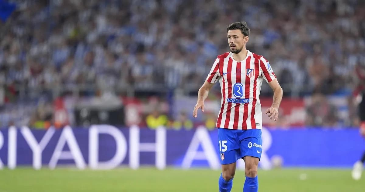 Clément Lenglet se une al Benfica tras su paso por el Atlético de Madrid