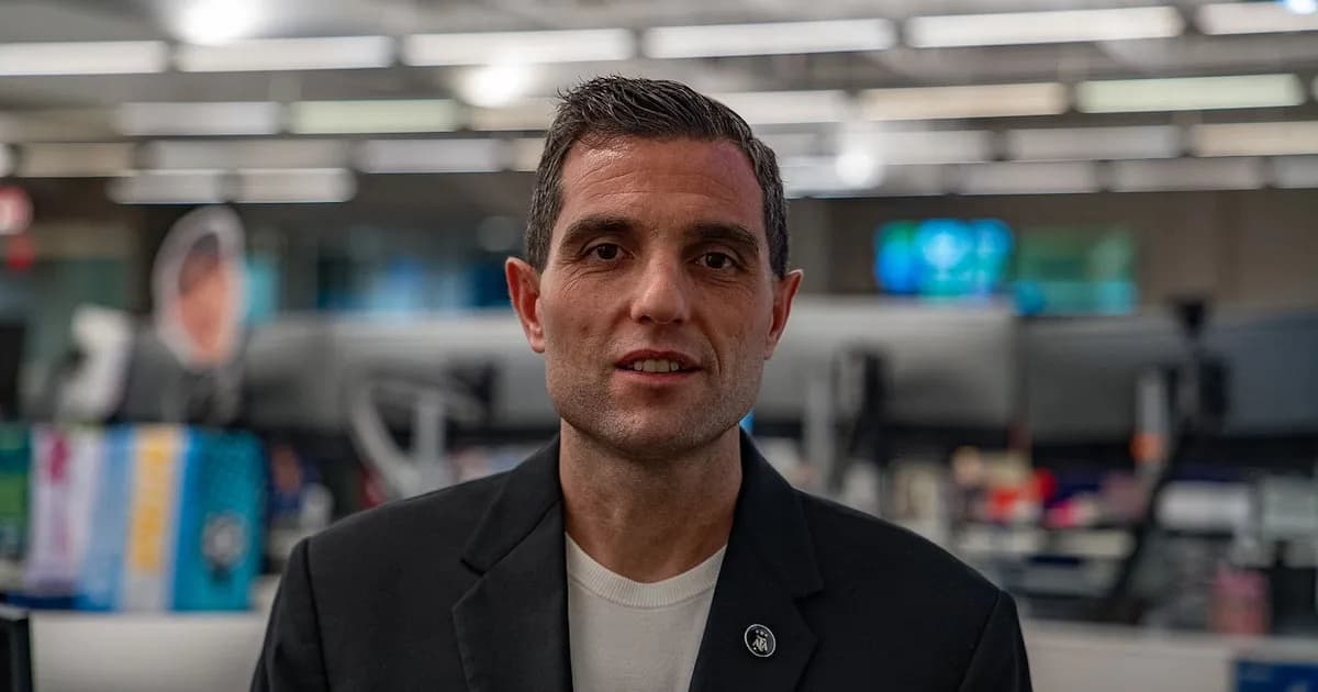 Leandro Petersen: el candidato que busca liderar Boca Juniors desde su experiencia en la AFA