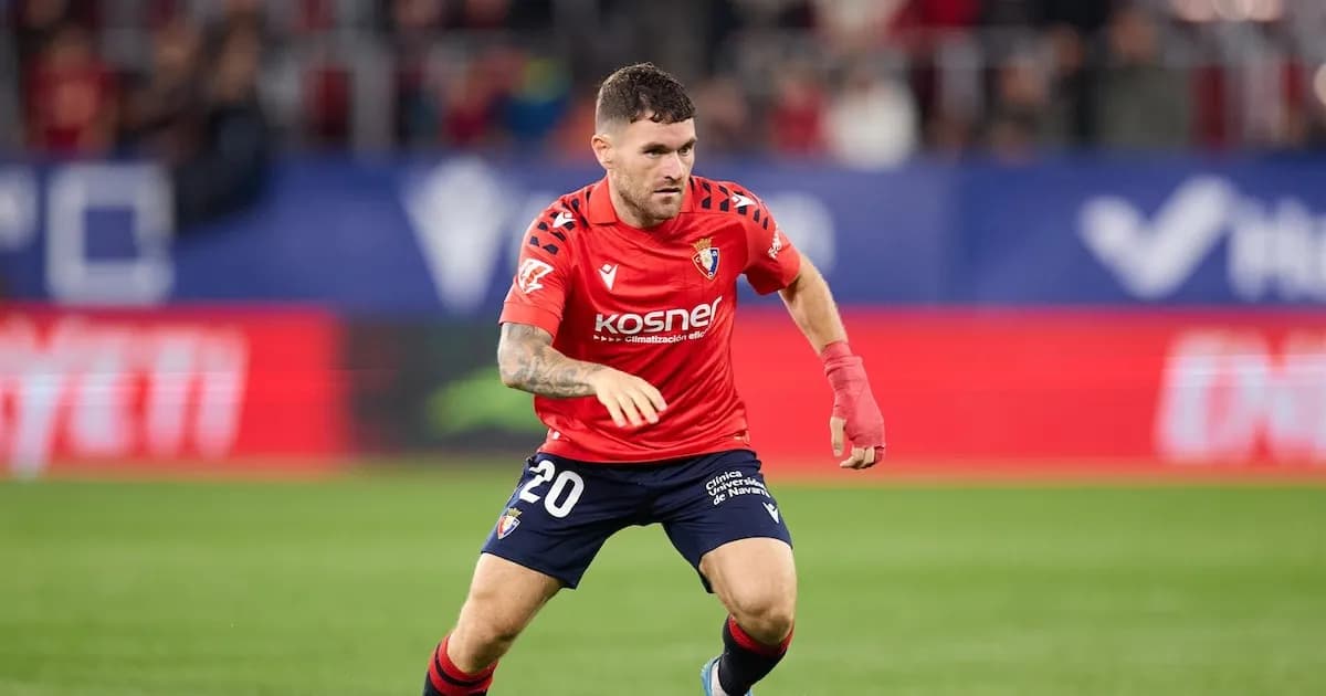 Javi Galán regresa al Celta de Vigo hasta 2028 tras su paso por Osasuna